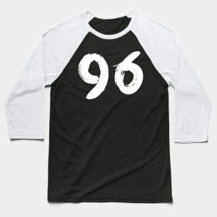 Number 96 Baseball T-Shirt